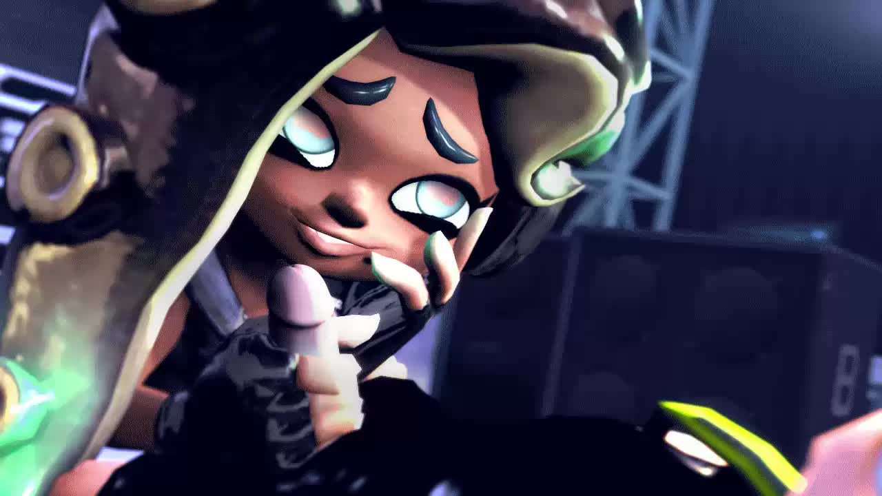 3D Animated Octoling Source_Filmmaker Splatoon greatm8 marina_ida // 1280x720 // 1.4MB // webm