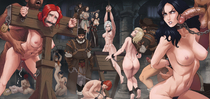 Ciri Corinne_Tilly Fringilla_Vigo Ida_Emean_aep_Sivney Keira_Metz Margarita_Laux-Antille RoxyRex Sabrina_Glevissig Shani Sheala_de_Tancarville The_Witcher_3:_Wild_Hunt Triss_Merigold Yennefer // 2298x1080 // 2.0MB // jpg