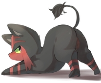 Litten_(Pokémon) Pokemon // 900x738 // 52.3KB // jpg