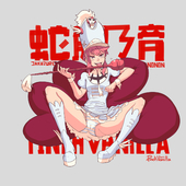 Kill_la_Kill Nonon_Jakuzure // 1280x1280 // 282.3KB // jpg