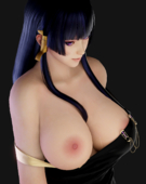 3D Dead_or_Alive Nyotengu Nyotengu_(Dead_or_Alive) // 1195x1500 // 4.8MB // png