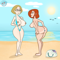 Ann_Possible Disney_(series) Kim_Possible_(Series) Mrs._Stoppable‎ Whargleblargle // 1500x1500 // 1.1MB // png