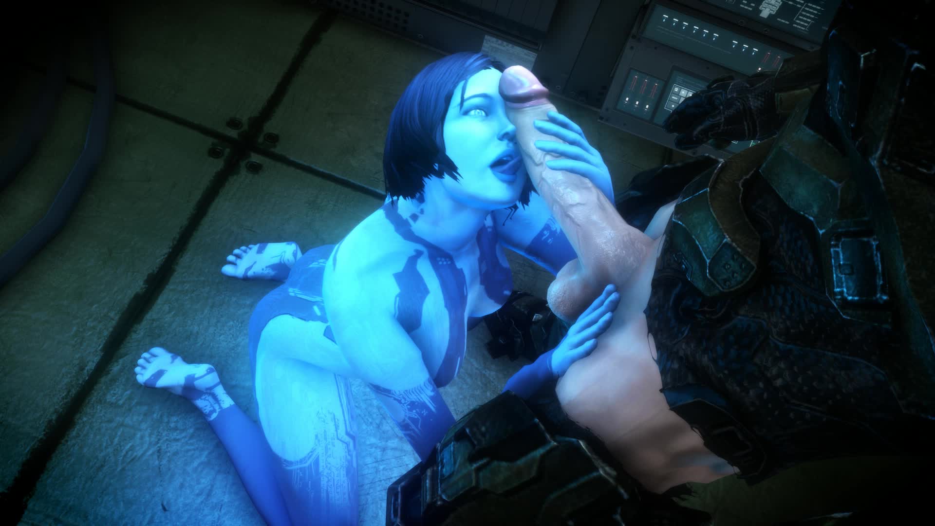 3D Animated Cortana Halo Sound Source_Filmmaker noname55 // 1920x1080 // 8.7MB // webm