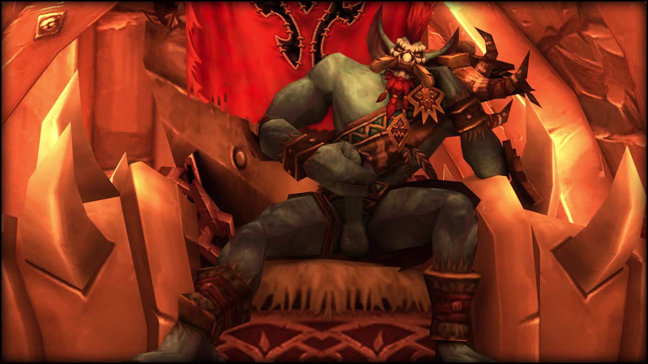 3D Animated Rexxcraft Troll Voljin World_of_Warcraft // 1280x720 // 823.8KB // mp4