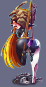 Midna Queen-Zelda The_Legend_of_Zelda // 1000x1888 // 1.4MB // png