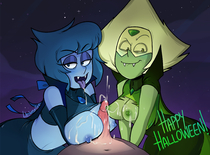 Lapis_Lazuli Peridot Steven_Universe blushmallet // 2037x1500 // 1.5MB // png