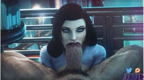 3D Bioshock Bioshock_Infinite Blender Elizabeth JJJJD // 1920x1080 // 255.6KB // jpg