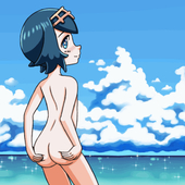 Animated Lana Pokemon Pokemon_Sun_and_Moon // 560x560 // 1.1MB // gif