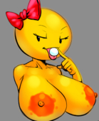 Ms._Pac-Man TheCon pac_man // 453x555 // 204.5KB // png