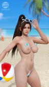 3D Blender King_of_Fighters Mai_Shiranui studio440 // 1080x1920 // 2.0MB // png