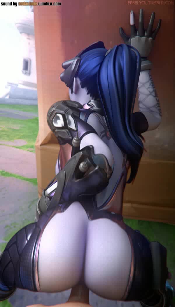 3D Animated Overwatch Sound Widowmaker audiodude fpsblyck webm // 600x1050 // 3.6MB // webm