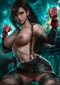 Final_Fantasy_(series) Logan_Cure Tifa_Lockhart tag_me // 2817x4000 // 807.2KB // jpg