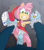 Adventures_of_Sonic_the_Hedgehog Amy_Rose TheOtherHalf // 1007x1129 // 840.3KB // png