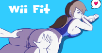 Animated Wii_Fit Wii_Fit_Trainer scruffmuhgruff // 1069x555 // 267.5KB // gif