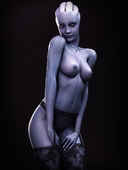 3D Asari Asarimaniac Liara_T'Soni Mass_Effect // 3000x4000 // 755.9KB // jpg