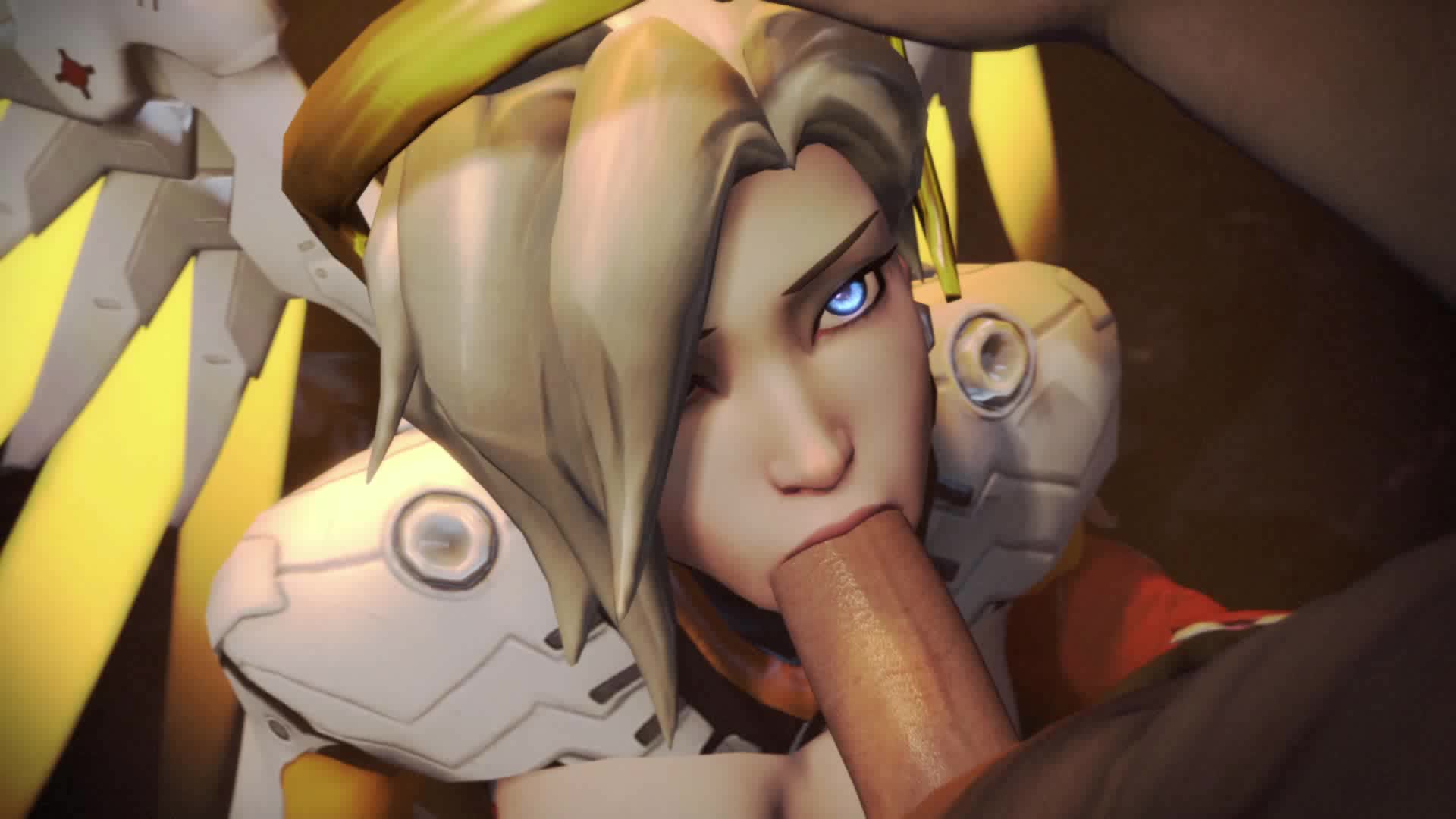 3D Animated Mercy Overwatch Source_Filmmaker // 1920x1080 // 3.1MB // webm