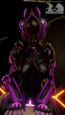 3D Animated Niki3d Sound Warframe // 608x1080, 6.8s // 5.1MB // webm