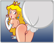 Boo LLToon Princess_Peach Super_Mario_Bros // 414x327 // 62.8KB // png
