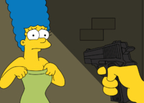 Animated Marge_Simpson The_Simpsons // 800x575 // 543.3KB // gif