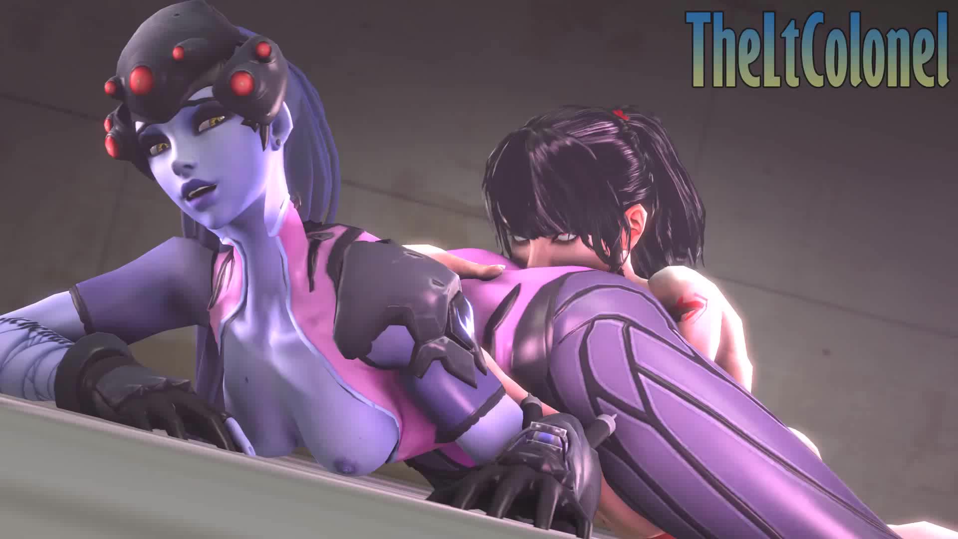 3D Animated Crossover Kiana Overwatch Sound Source_Filmmaker TheLtColonel Vindictus Widowmaker // 1920x1080 // 1.9MB // webm