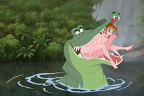 Crossover Disney_(series) Jane_Porter Peter_Pan_(Series) Tarzan_(film) Tick-Tock // 1500x1000 // 130.0KB // jpg