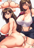 Final_Fantasy_(series) Tifa_Lockhart Xhaart // 868x1228 // 1.0MB // png