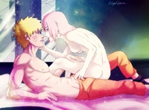 Naruto Naruto_Uzumaki Sakura_Haruno // 1280x942 // 213.1KB // jpg