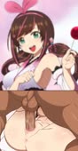 Animated Kizuna_Ai NT00 Virtual_YouTuber // 314x600 // 2.0MB // webm