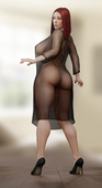 3D Avengers Batesz Black_Widow_(Natasha_Romanova) Blender Marvel_Comics // 1888x3456 // 6.7MB // jpg