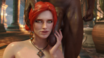 The_Witcher The_Witcher_3:_Wild_Hunt Triss_Merigold // 1920x1080 // 2.5MB // png