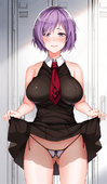 FateGrand_Order Mash_Kyrielight Shielder Yaminochi // 600x1029 // 342.3KB // jpg