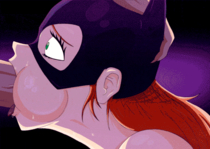 Animated Batgirl Batman_(Series) DC_Comics // 500x354 // 1.5MB // gif