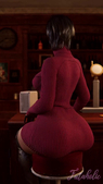 3D Ada_Wong Animated Resident_Evil Resident_Evil_4_Remake futaholic // 720x1280, 13.3s // 1.1MB // mp4