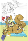 Almonds Sandy_Cheeks SpongeBob_SquarePants_(Series) // 1125x1632 // 1.1MB // jpg