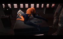 3D Ahsoka_Tano Lenaid Source_Filmmaker Star_Wars Togruta // 3713x2309 // 7.2MB // jpg