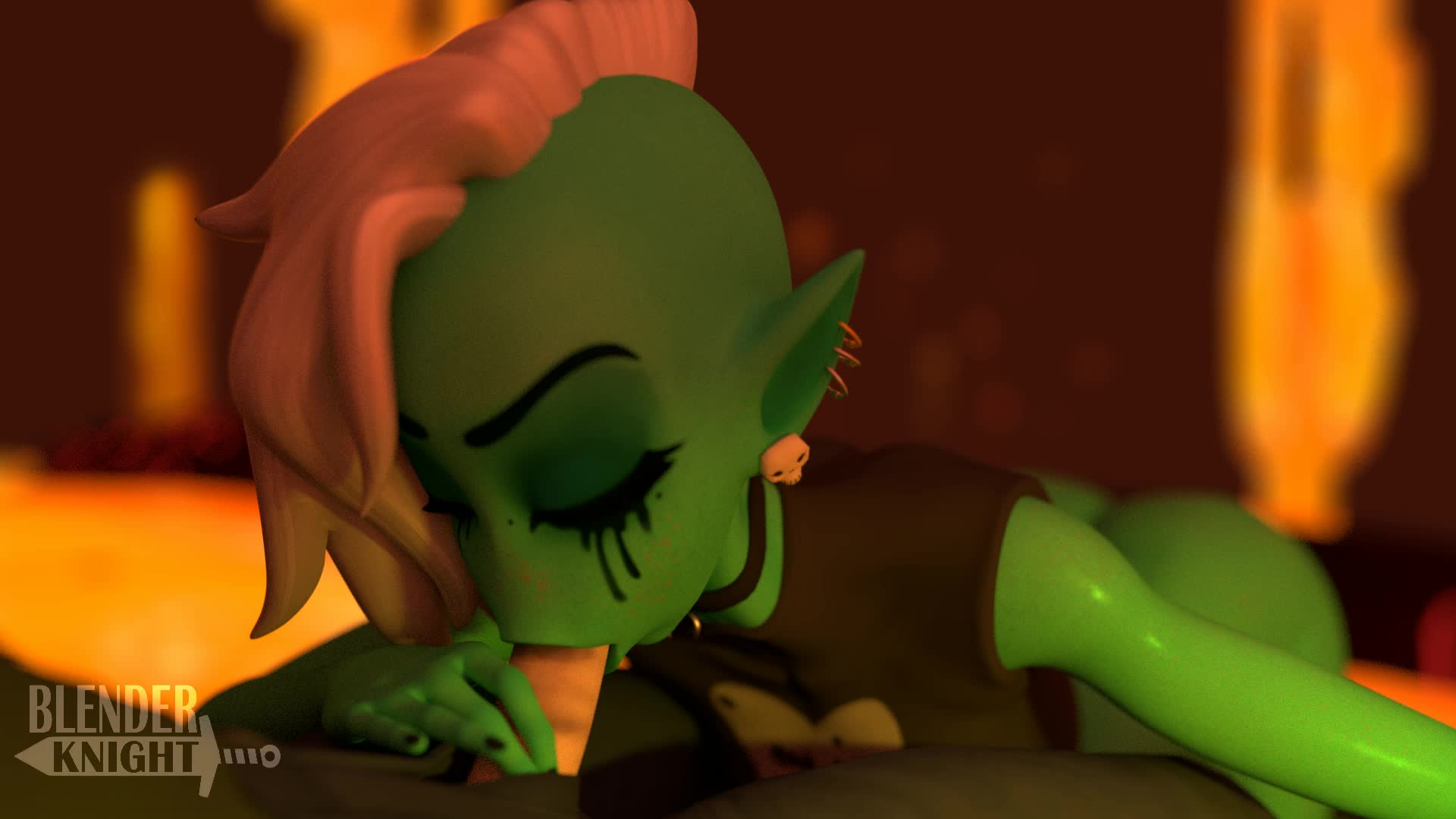 Animated Lord_Dominator Wander_Over_Yonder blenderknight // 1920x1080 // 2.8MB // webm