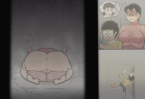 Animated Doraemon Manilla Nobita_Nobi Tamako_Nobi // 1900x1299 // 3.6MB // gif