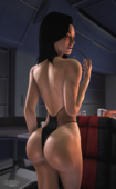 3D Mass_Effect Miranda_Lawson Source_Filmmaker WildyNSFW // 1340x2160 // 3.9MB // png