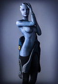 3D Asari Asarimaniac Liara_T'Soni Mass_Effect // 1400x2000 // 537.1KB // jpg