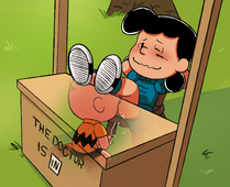 Charlie_Brown Lucy_van_Pelt Padoga Peanuts // 1600x1300 // 816.8KB // png