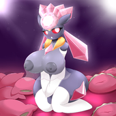 Diancie_(Pokémon) Pokemon elfdrago // 2000x2000 // 1.8MB // png