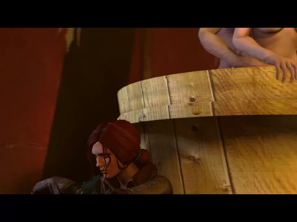 3D Animated Geralt_of_Rivia Sound Source_Filmmaker The_Witcher The_Witcher_3:_Wild_Hunt Triss_Merigold Yennefer // 960x720 // 6.2MB // webm