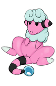 Flaaffy_(Pokémon) Pokemon // 1254x1920 // 523.8KB // png