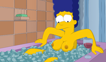 GP375 Marge_Simpson The_Simpsons // 6000x3500 // 866.0KB // jpg