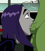 Beast_Boy DC_Comics Raven Teen_Titans randomrandom // 948x1080 // 192.7KB // png