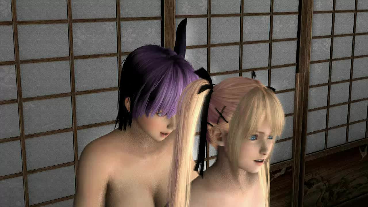 3D Animated Ayane Ayane_(Dead_or_Alive) Marie_Rose Sound Source_Filmmaker manandblade // 1280x720 // 2.5MB // webm