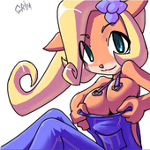 Coco_Bandicoot Crash_Bandicoot // 501x502 // 314.6KB // png