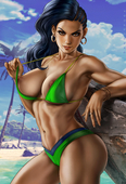 Laura_Matsuda Street_Fighter dandonfuga // 3508x5133 // 1.1MB // jpg