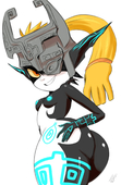 Midna The_Legend_of_Zelda thehumancopier // 1259x1920 // 390.0KB // jpg