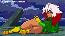 Animated Marvel_Comics Rogue_(X-Men) TwistedGrim X-Men // 1280x720, 1.2s // 101.6KB // mp4